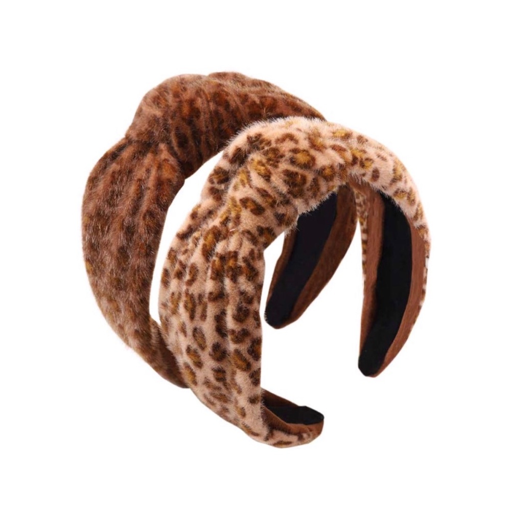 Leopard Print Headbands